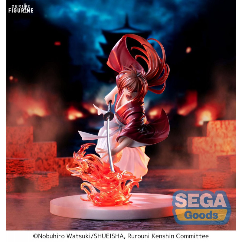Kenshin Himura figure, Luminasta - Rurouni Kenshin - SEGA