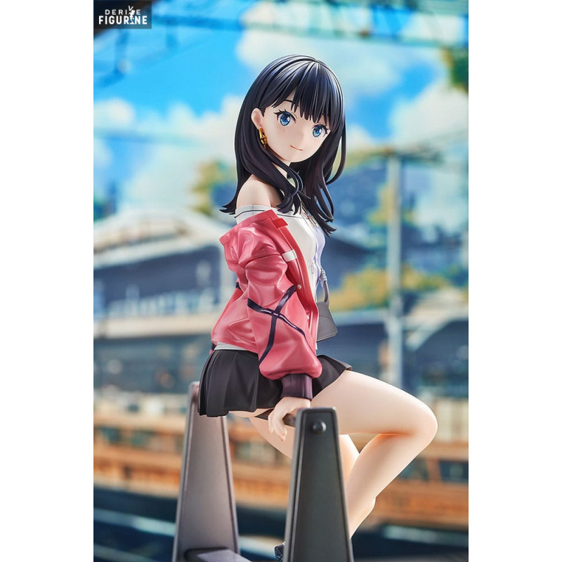 Rikka Takarada figure, Blue Sky Station - Gridman Universe - Good
