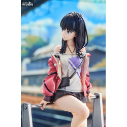 Rikka Takarada figure, Blue Sky Station - Gridman Universe - Good
