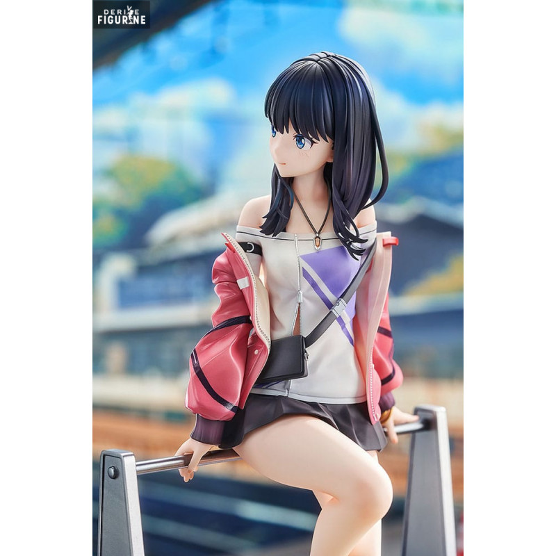 Rikka Takarada figure, Blue Sky Station - Gridman Universe
