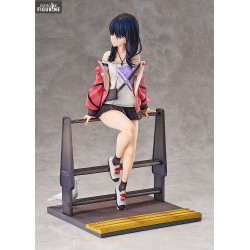 Rikka Takarada figure, Blue Sky Station - Gridman Universe