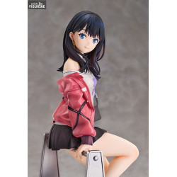 Rikka Takarada figure, Blue Sky Station - Gridman Universe - Good