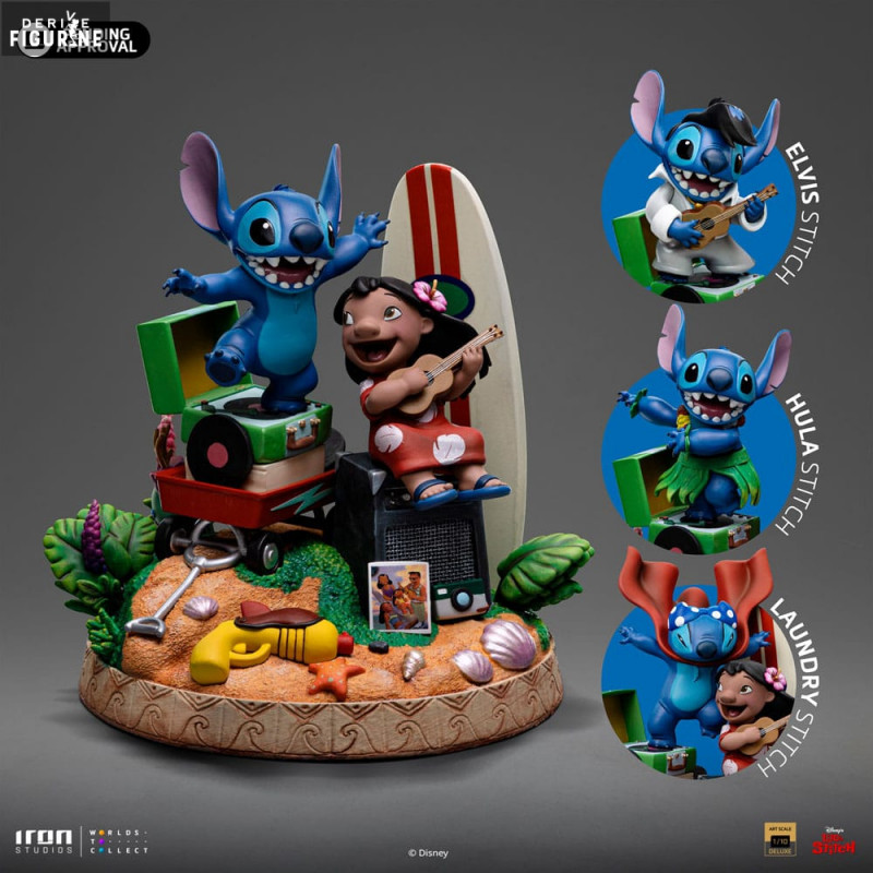 Disney - Figurine Lilo &...