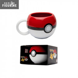 Mug 3D Pokémon - Pokéball