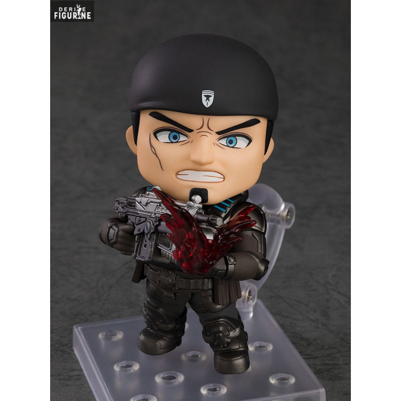 ゲームキャラクター Gears of War Series I (Marcus Fenix) Figure Marcus Fenix, Nendoroid - Gears of War - Good Smile