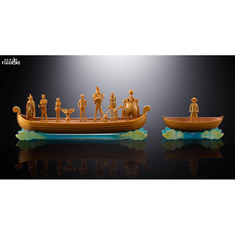 GOING MERRY ONE PIECE 25周年記念 Bandai Chogokin One Piece Going Merry Animation 25th