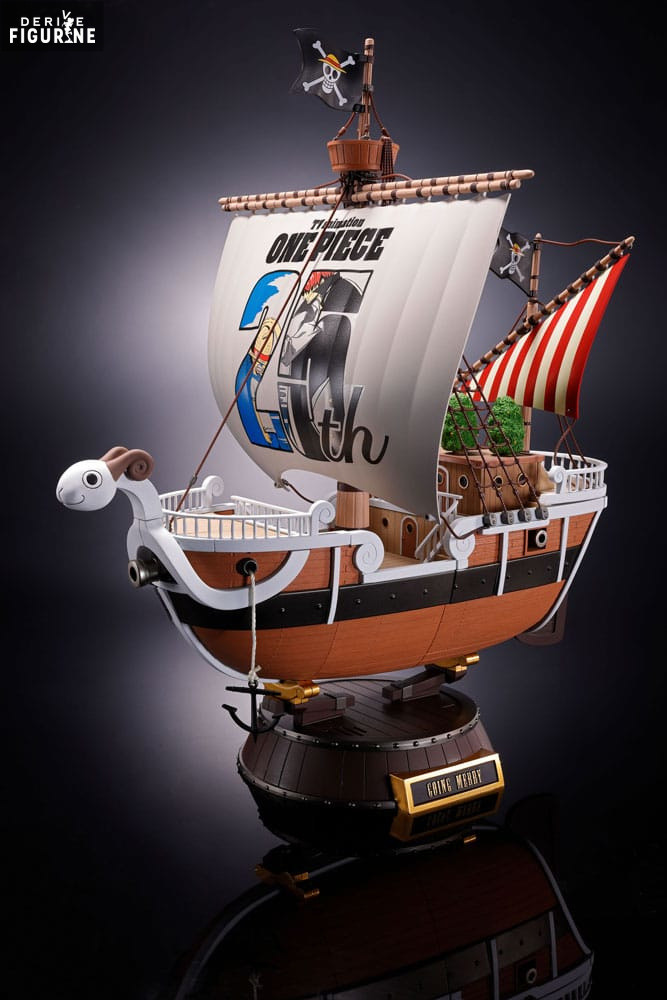 Replica Going Merry 25th Anniversary Memorial Edition, Diecast