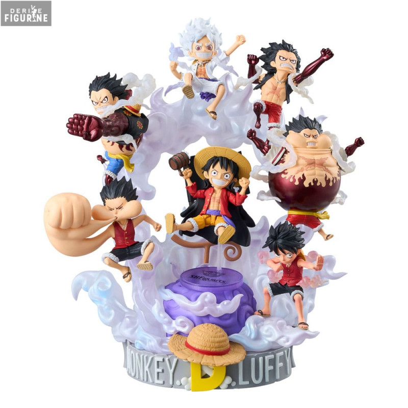 ONEPIECE　フィギュア　セット ONE PIECE DXF 15周年フィギュア 11種コンプセット - メルカリ