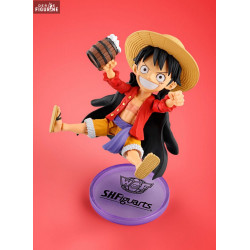 超美品　BANDAI ONE PIECE MONKEY D. LUFFY XG IMAGINATION WORKS ONE PIECE Monkey D Luffy 170mm Action