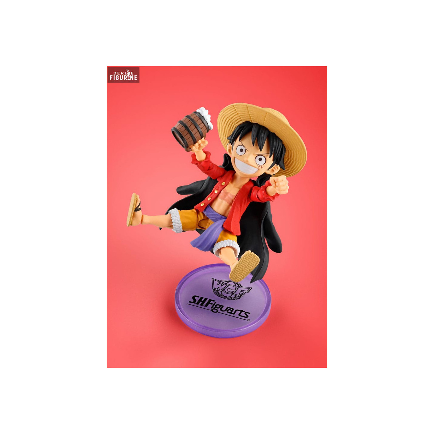 SHFiguarts MONKEY.D.LUFFY フィギュア 3体セット S.H.Figuarts ONE PIECE MONKEY・D・LUFFY RORONOA・ZORO SANJI