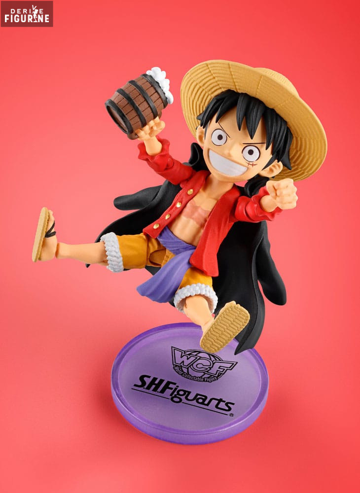 新品 未使用 SHFiguarts MONKEY.D.LUFFY フィギュア One Piece - Monkey D. Luffy S.H.Figuarts Figure (The Raid on