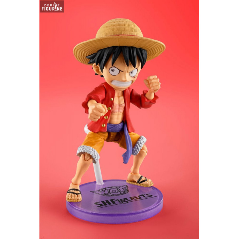 Monkey D. Luffy figure, World Collectable Figure x S.H.