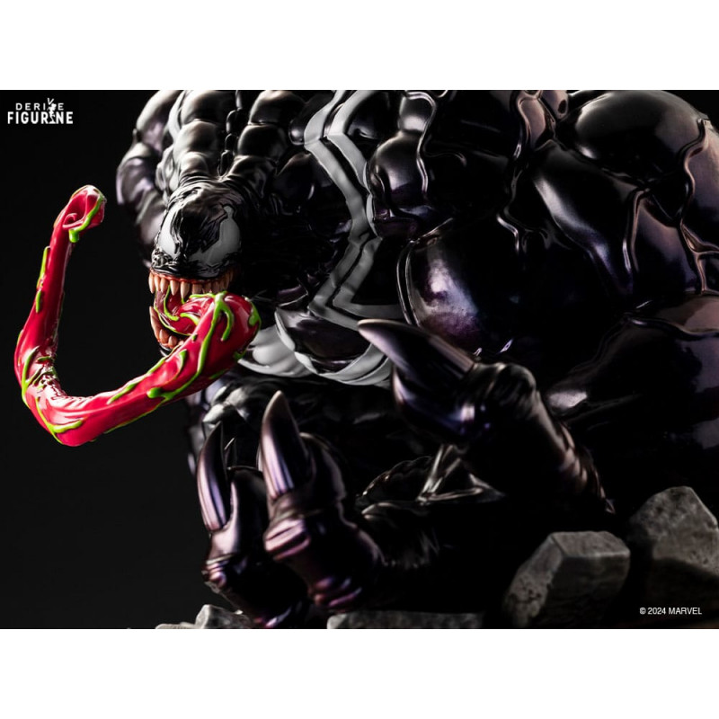 Venom Armed & Dangerous figure, Artist Series ARTFX - Marvel