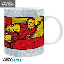 Marvel mug - Iron man vintage