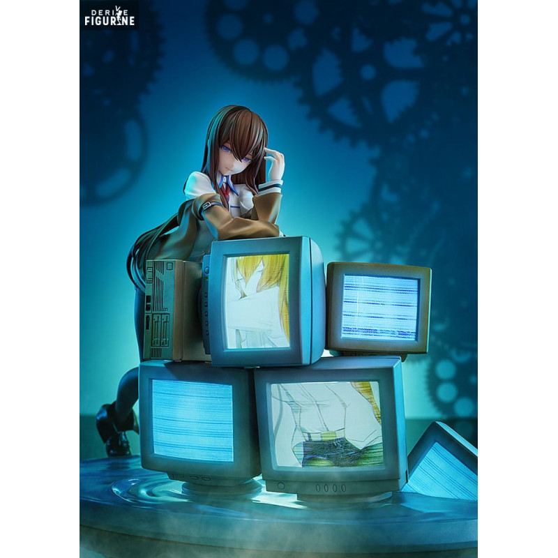 Figure Kurisu Makise With LED Light-Up Feature - Steins;Gate