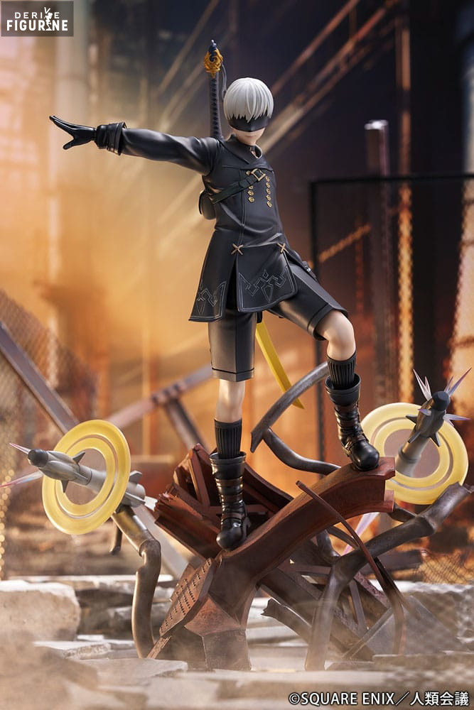 Figure YoRHa No. 9 Type S Covering Fire - NieR:Automata Ver1