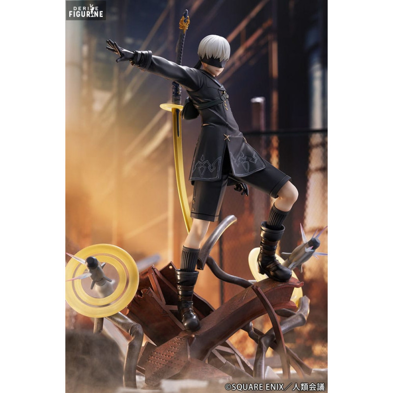 Figure YoRHa No. 9 Type S Covering Fire - NieR:Automata Ver1