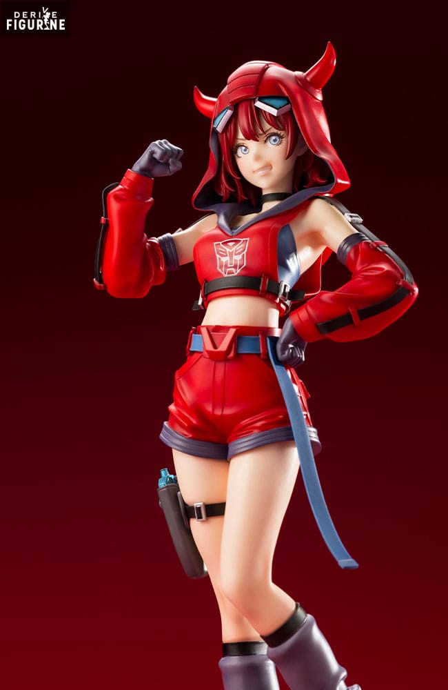 Cliffjumper figure Limited Edition, Bishoujo - Transformers