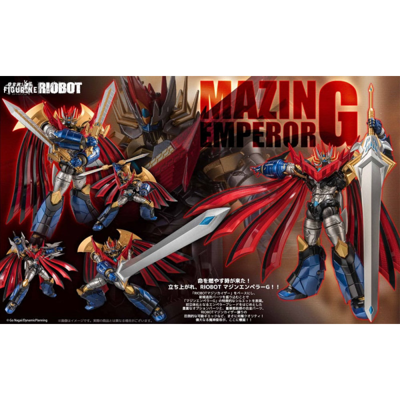 Mazinger Z - Mazin Emperor...