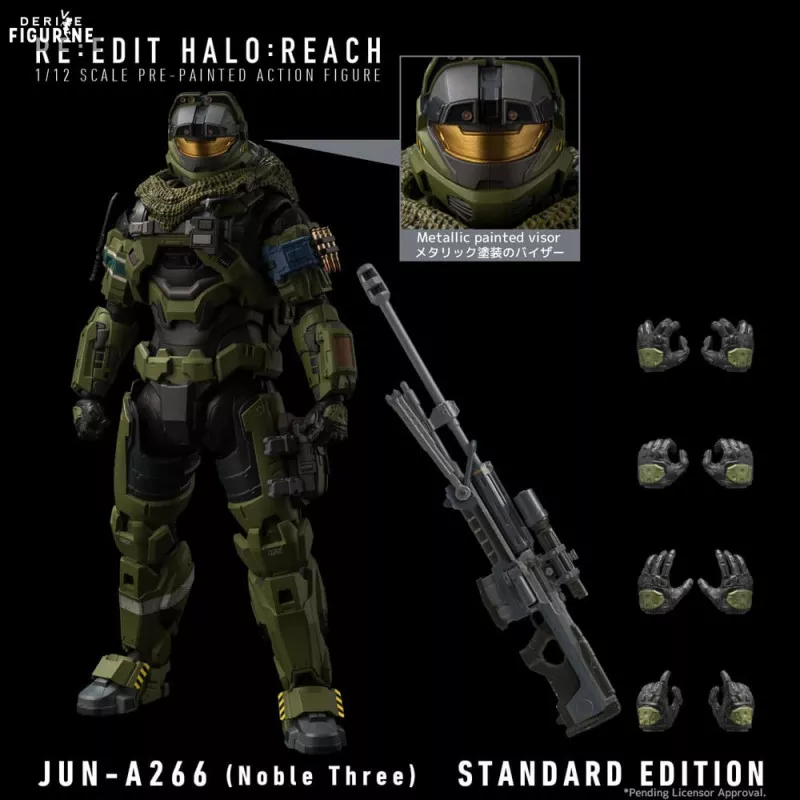 Halo: Reach - Figurine...