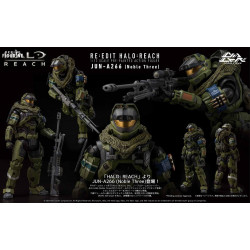 Jun-A266 (Noble Three) figure - Halo: Reach - 1000Toys