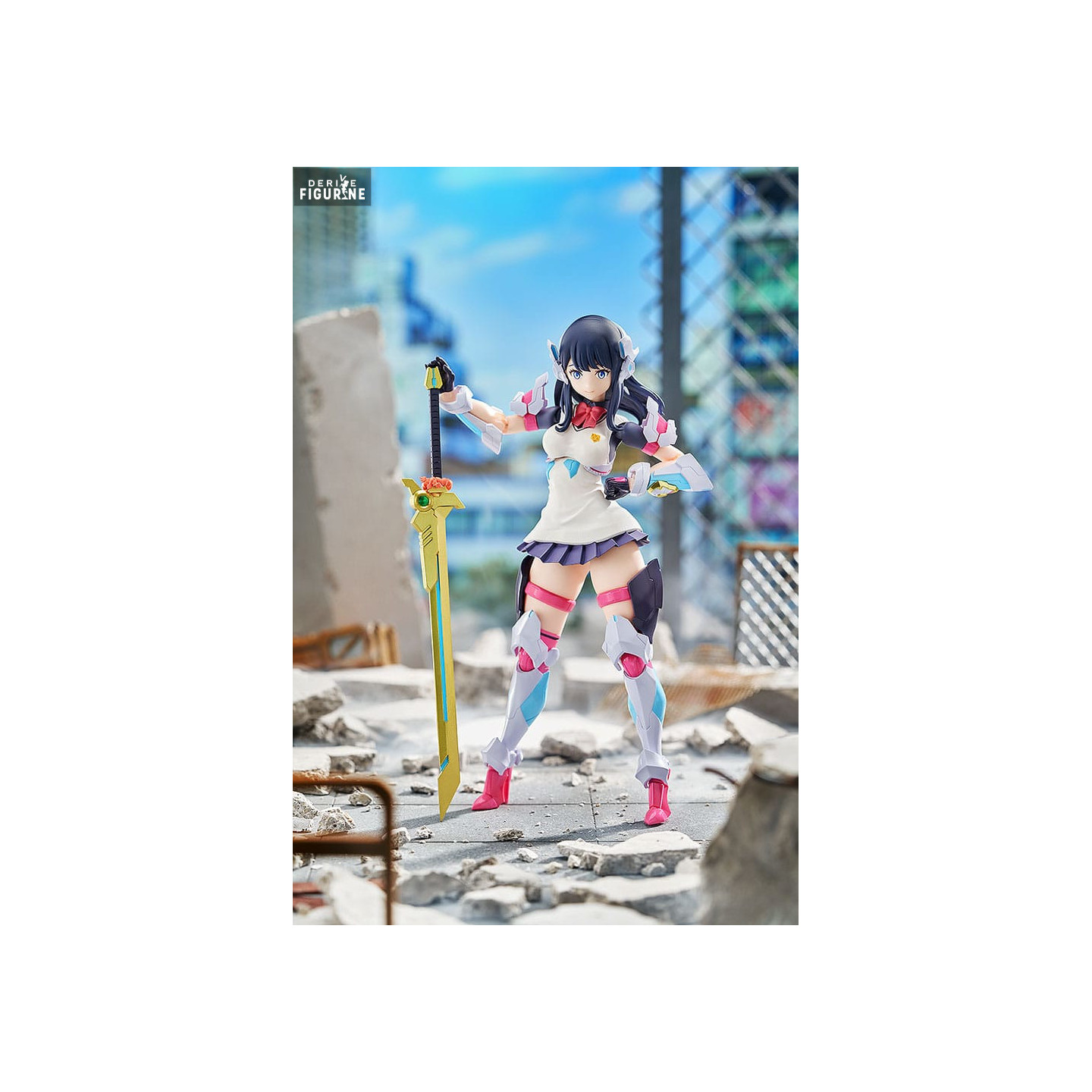 フィギュアまとめ売り11個　Anime Figures hyper-body-rikka-takarada-