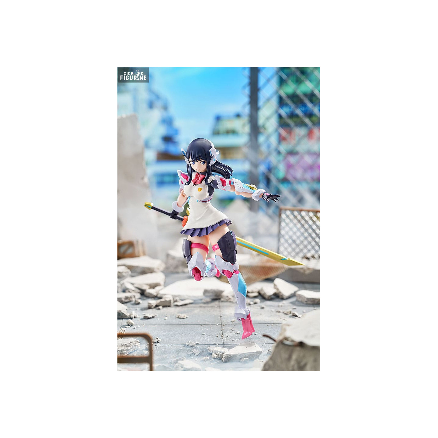 Rikka Takarada (GRID TECTOR Ver.) フィギュア Backorder] Hyper Body Rikka Takarada GRID TECTOR Ver