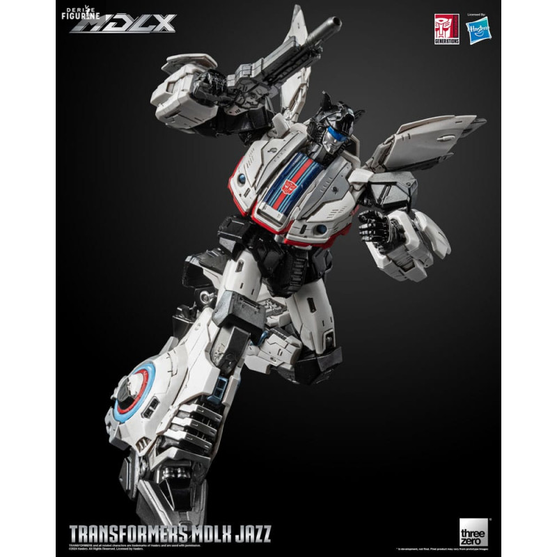 Transformers - Jazz figure,...