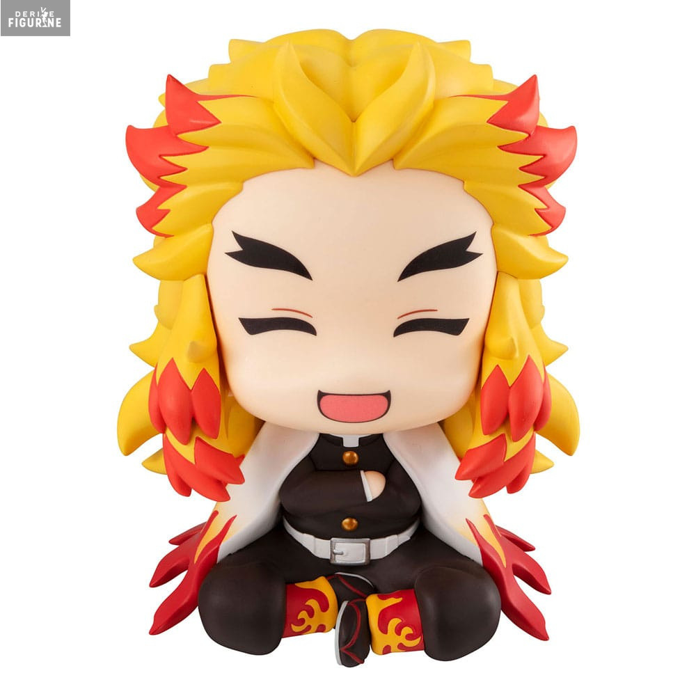吉、ちゃん、プロフィールへ フィギュア　４点 Demon Slayer: Kimetsu no Yaiba - LookUp Figure - Kyojuro