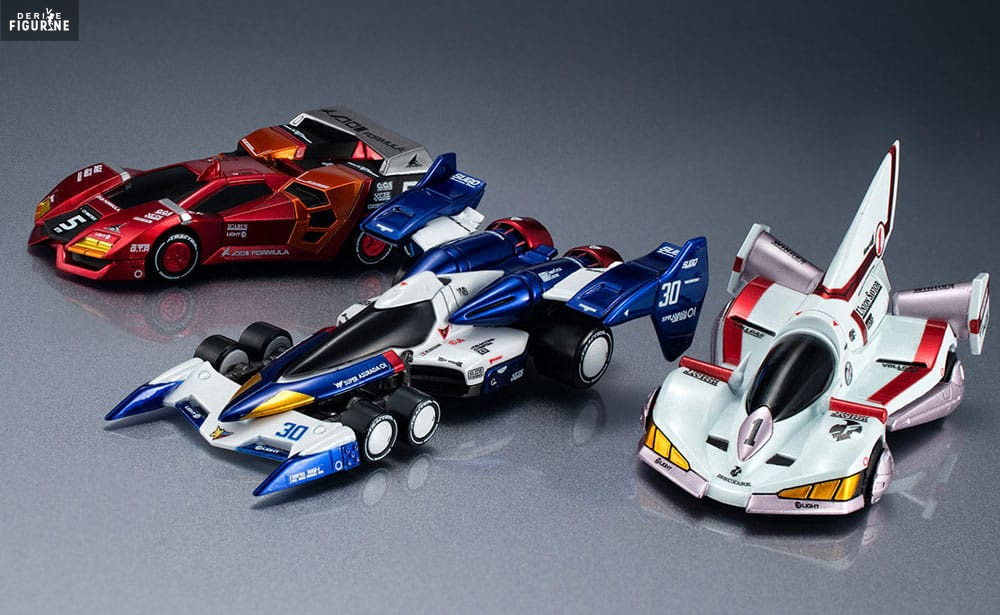 Pack 3 vehicles Cyber Formula World Grand Prix, Heritage