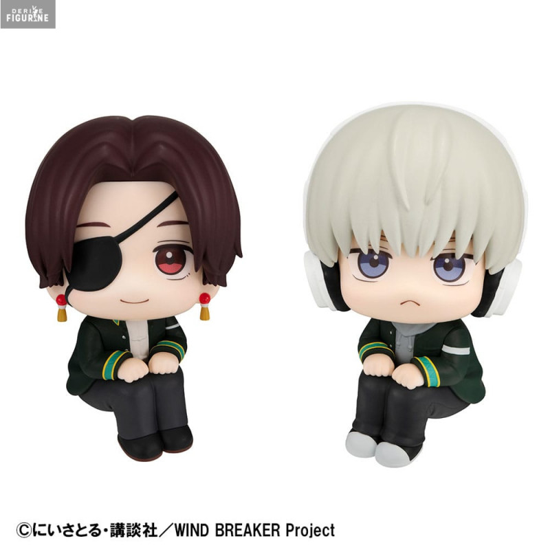 HARU pack-figurines-hayato-suo-ren-
