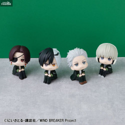 Pack Hayato Suo & Ren Kaji figures With Gift, Look Up - Wind