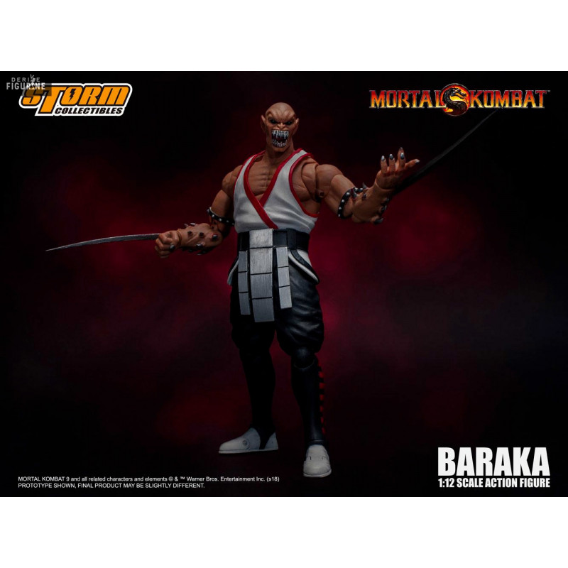 Mortal Kombat - Figurine...