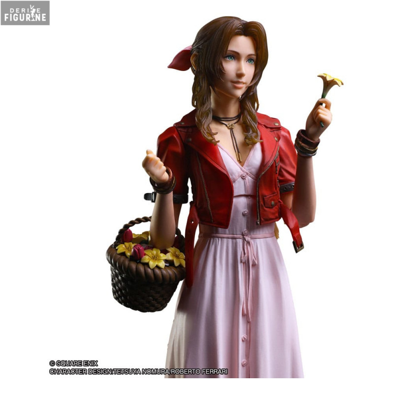 グラフィーラ　リバイバル　シークレット　REBIRTH OF LEGENDS Aerith Gainsborough figure, Play Arts Kai - Final Fantasy