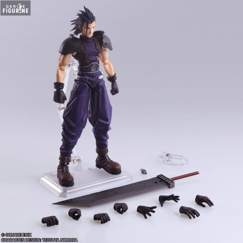 Zack Fair figure, Bring Arts - Final Fantasy VII - Square Enix
