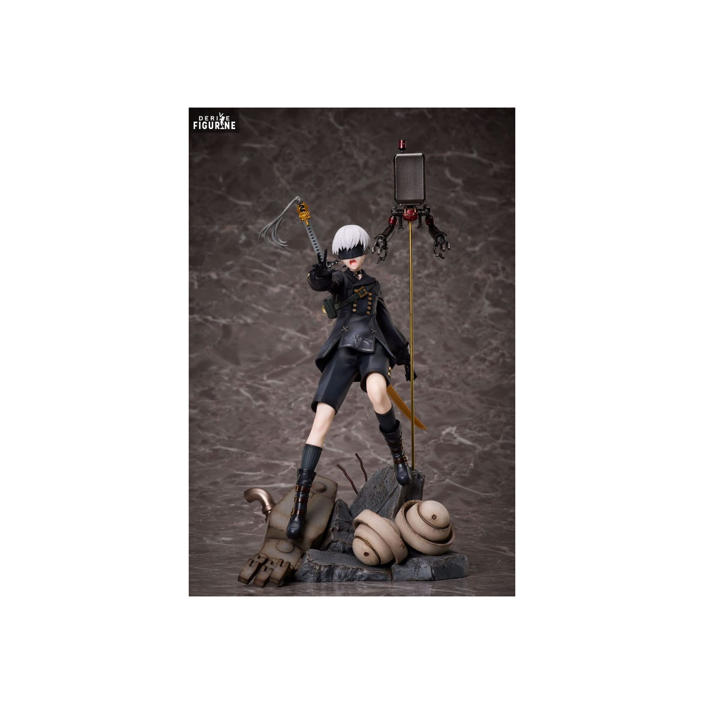 9S figure, Deluxe - NieR: Automata - Aniplex