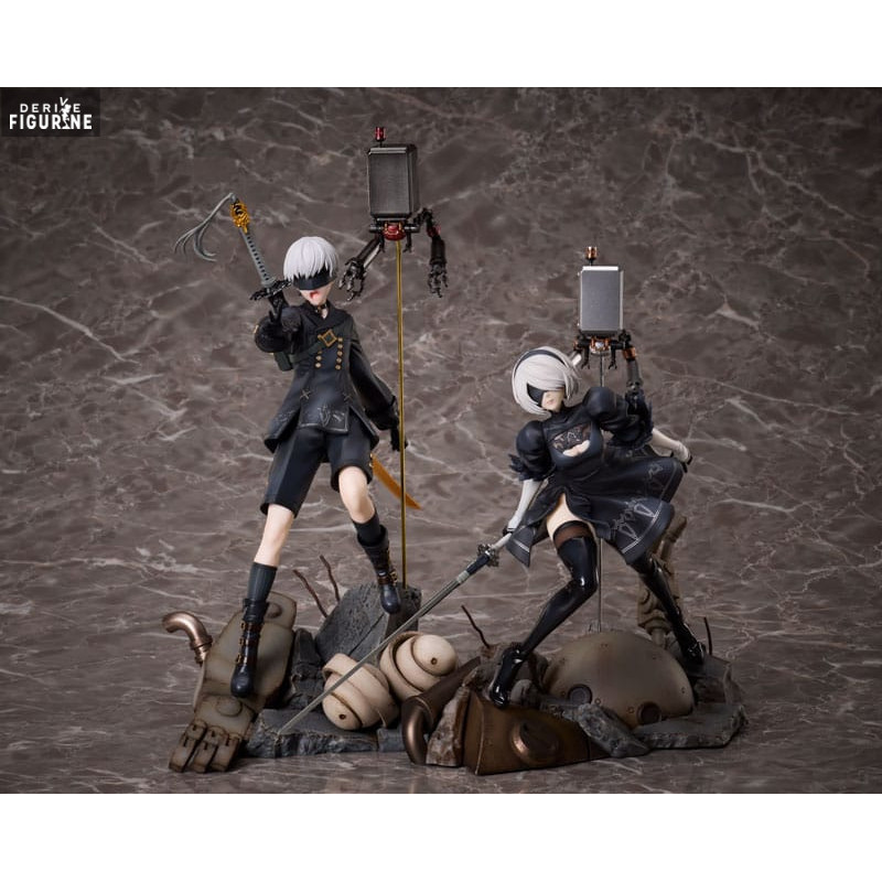 NieR: Automata 9S フィギュア BRING ARTS NieR: Automata Bring Arts 9S (YoRHa No.9 Type S)