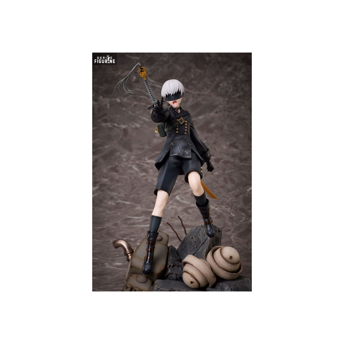 NieR: Automata 9S フィギュア Amazon.com: NieR: Automata Ver1.1a: 9S (Yorha No. 9 Type S