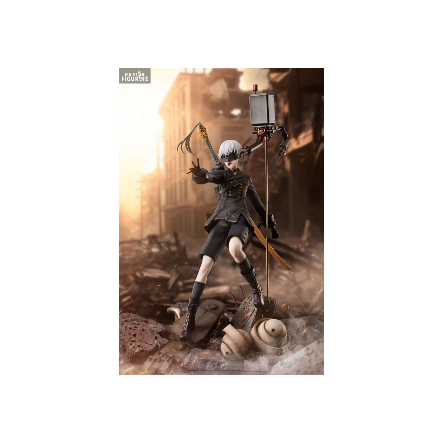 NieR: Automata 9S フィギュア Figure 9S YoRHa No.9 Type S, Pop Up Parade - Nier Automata