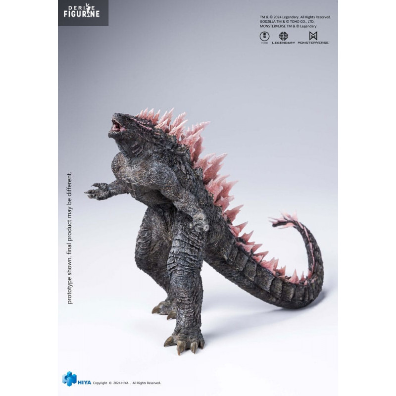 Godzilla figure Evolved, Stylist Series - Godzilla x Kong: The New 