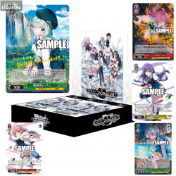 AMNESIA ファン証明カード セット x1 Booster cards japanese, Weiss Schwarz TCG - Grisaia