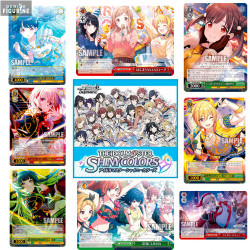 x1 Booster cards japanese, Weiss Schwarz TCG - The