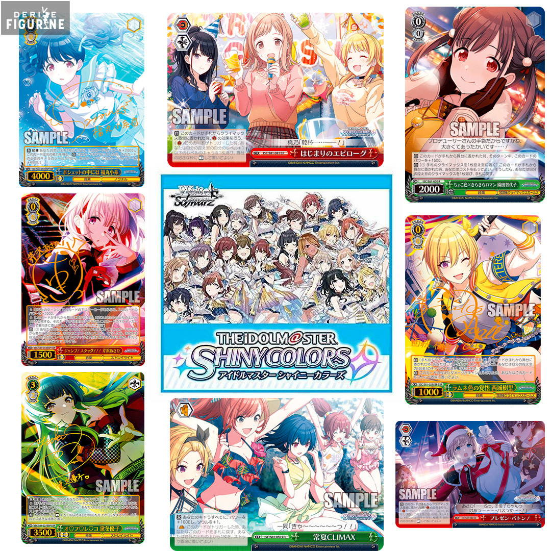 x1 Booster cards japanese, Weiss Schwarz TCG - The