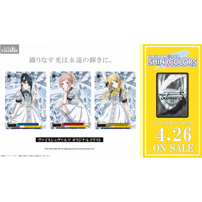 x1 Booster cards japanese, Weiss Schwarz TCG - The