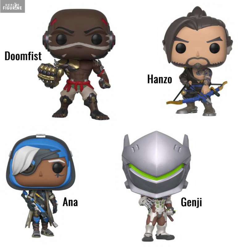 Vinyl Overwatch Hanzo And Genji E3 Pop Overwatch Hanzo Genji Funko