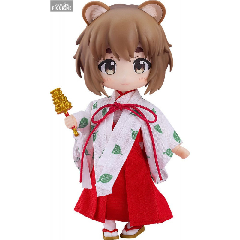 Tanuki Miko figure Yui, Nendoroid Doll - Original Character