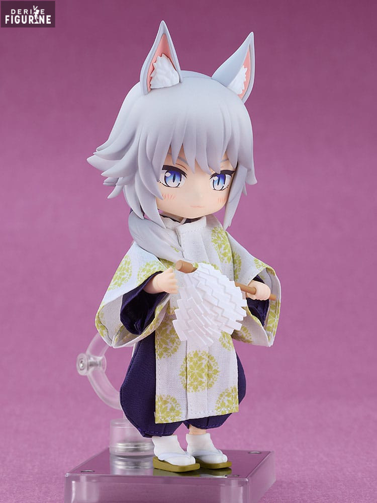 Fox Kannushi: Rei figure, Nendoroid Doll - Original Character 