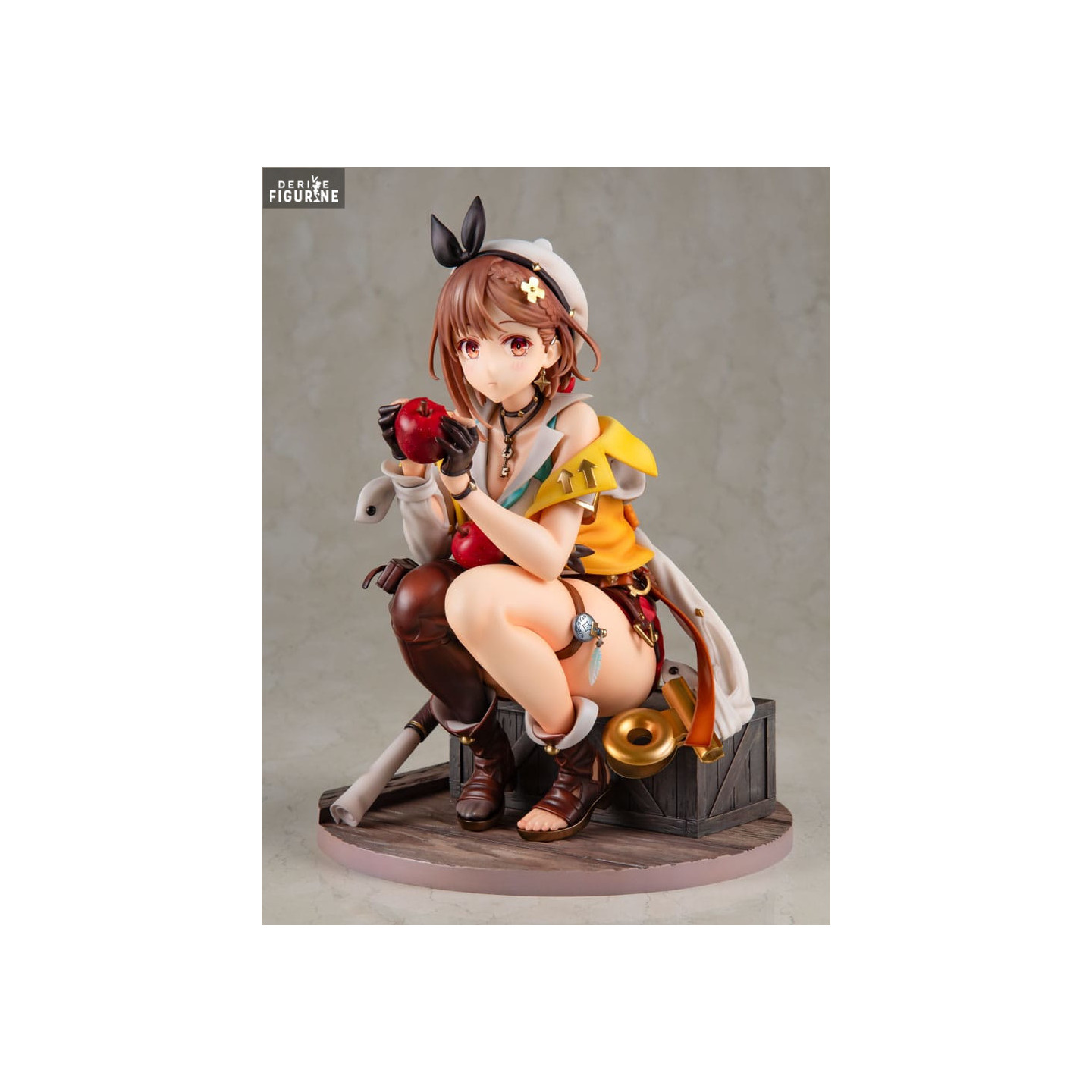 ライザのアトリエ　Reisalin Stoutのフィギュア Amazon.com: Max Factory Atelier Ryza: Ever Darkness & The