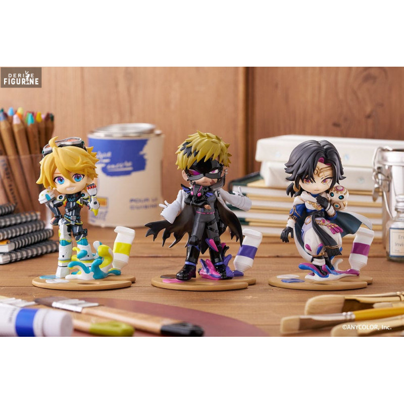 PalVerse Palé.ユウ Q ウィルソン フィギュア PalVerse Pale. NIJISANJI EN ユウQウィルソン 完成品フィギュア