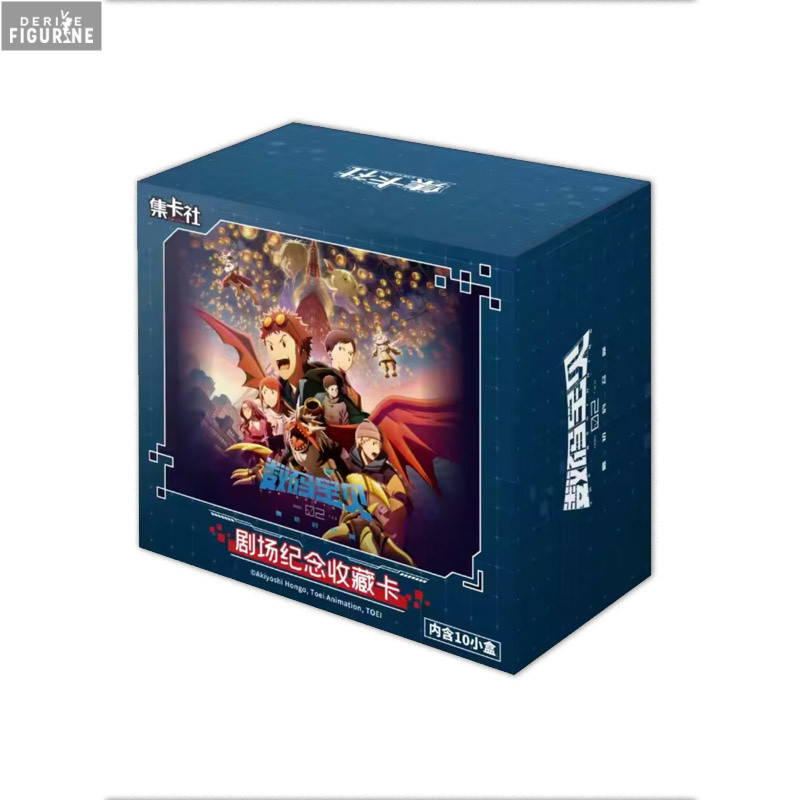 超貴重‼️ デジモン　未開封box2点 x1 Booster cards chinese Card Fun Booster - Digimon